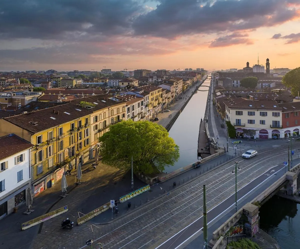 Διαμέρισμα Duomo-Navigli - Two Bedrooms & Terrace With Wi-Fi Μιλάνο